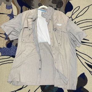 Men’s Magellan fishing button up